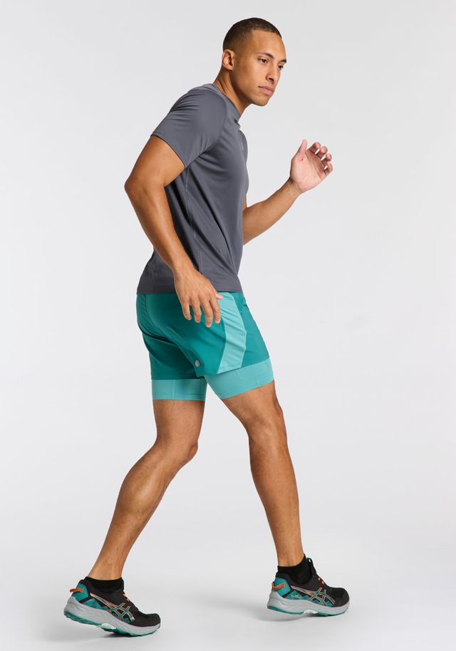 Asics Laufshirt »ASICS CORE SS TOP« Schnelltrocknend, Reflektierend, Leicht