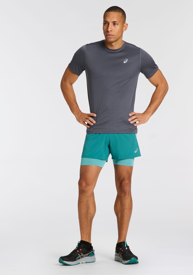Asics Laufshirt »ASICS CORE SS TOP« Schnelltrocknend, Reflektierend, Leicht