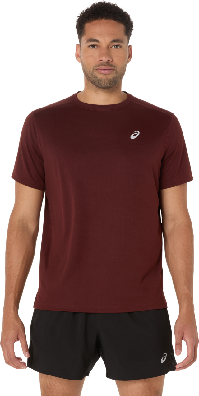 Asics Laufshirt »ASICS CORE SS TOP« Schnelltrocknend, Reflektierend, Leicht