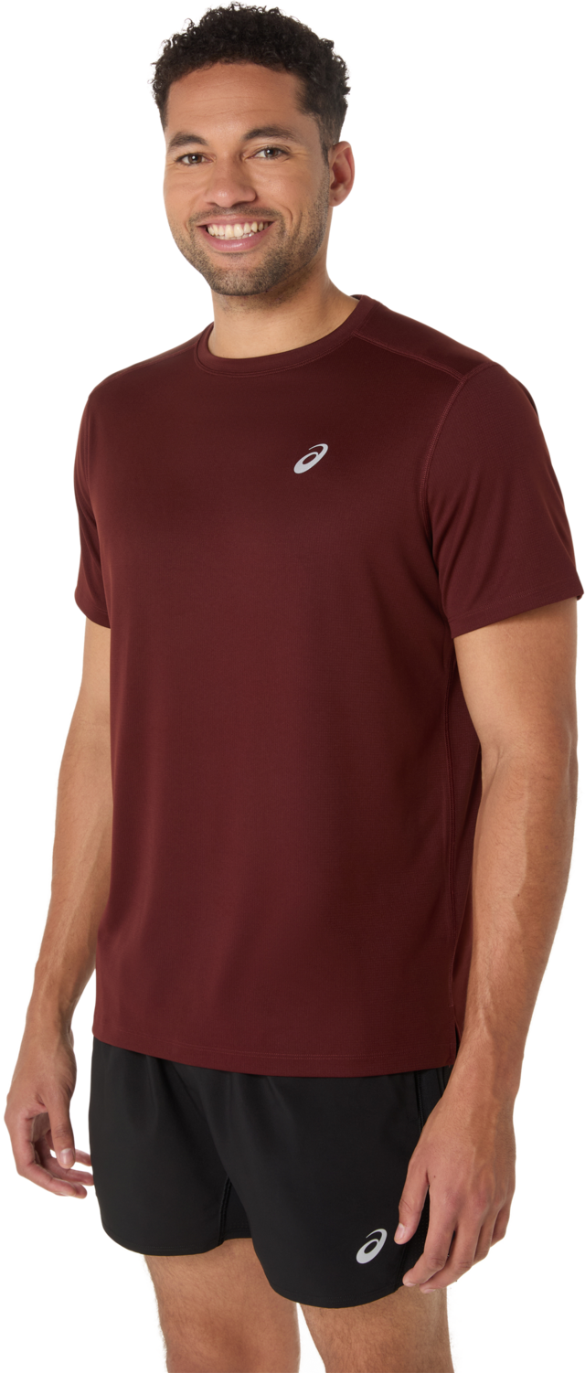Asics Laufshirt »ASICS CORE SS TOP« Schnelltrocknend, Reflektierend, Leicht