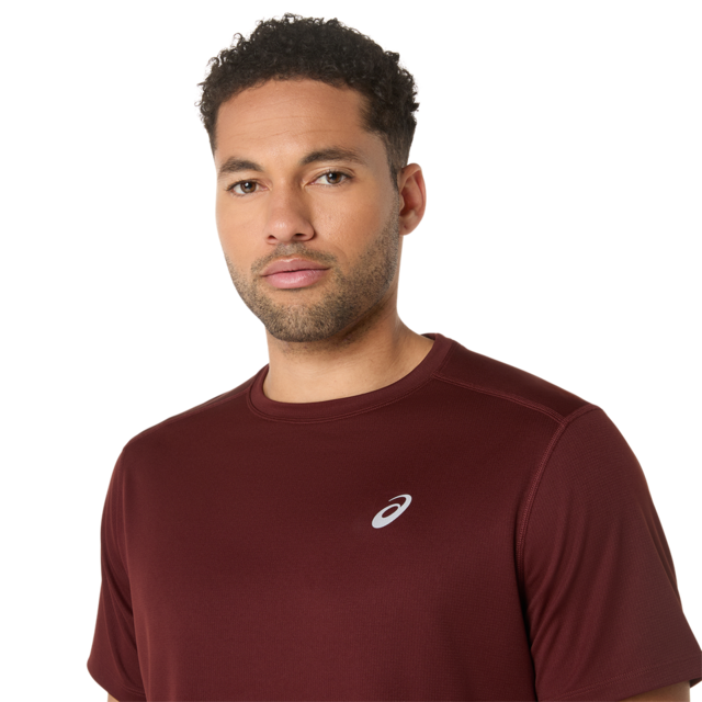 Asics Laufshirt »ASICS CORE SS TOP« Schnelltrocknend, Reflektierend, Leicht