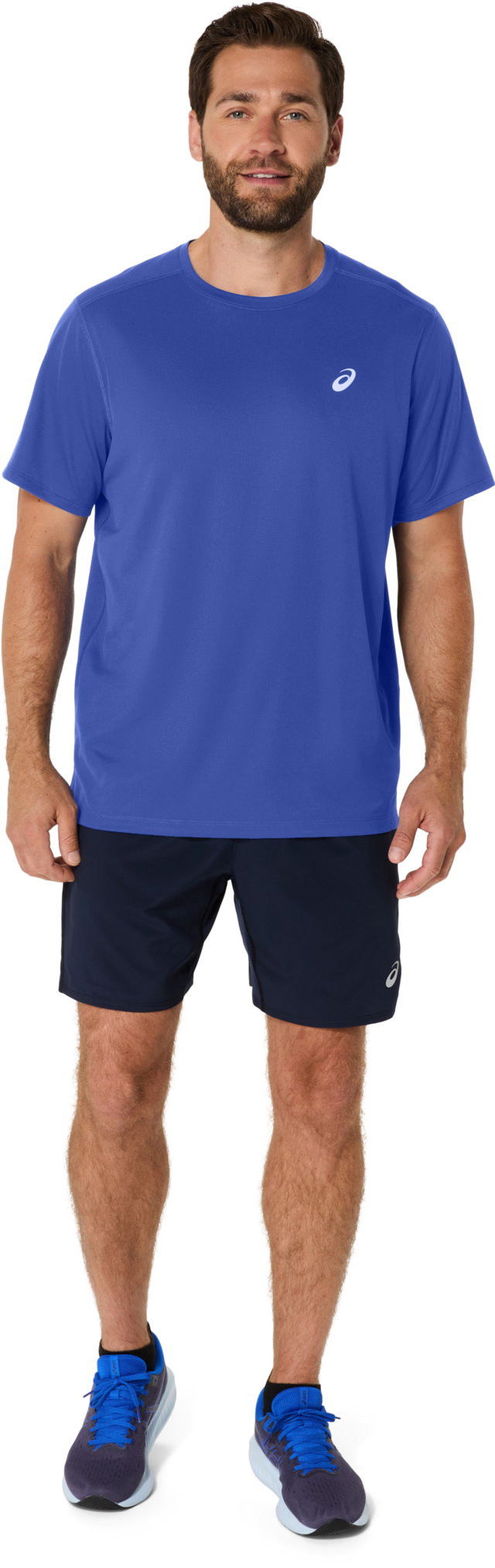 Asics Laufshirt »ASICS CORE SS TOP« Schnelltrocknend, Reflektierend, Leicht