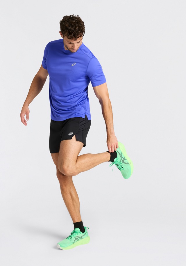 Asics Laufshirt »ASICS CORE SS TOP« Schnelltrocknend, Reflektierend, Leicht