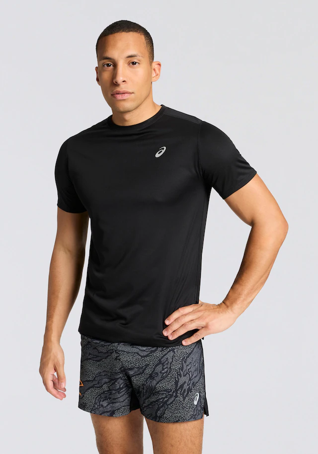 Asics Laufshirt »ASICS CORE SS TOP« Schnelltrocknend, Reflektierend, Leicht