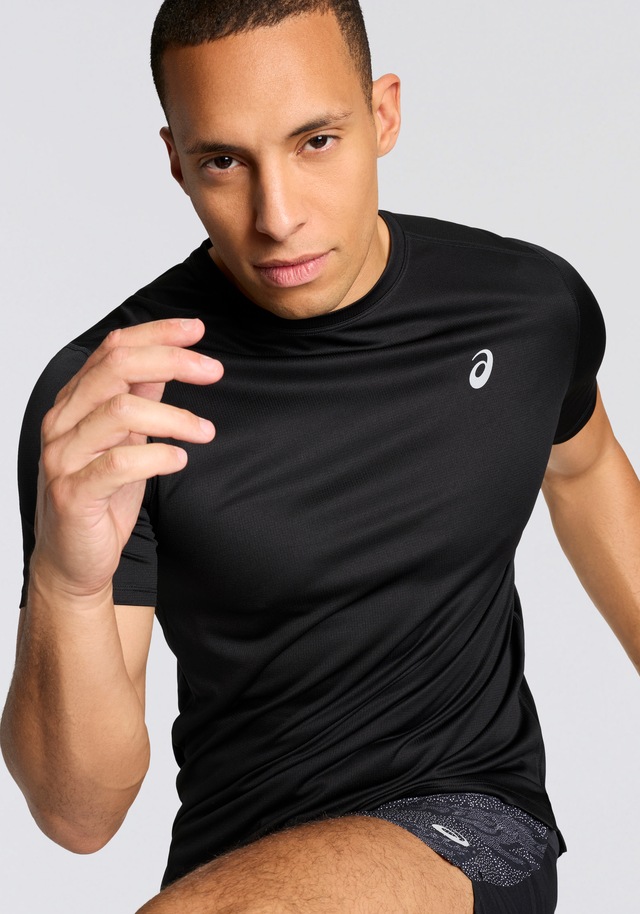 Asics Laufshirt »ASICS CORE SS TOP« Schnelltrocknend, Reflektierend, Leicht