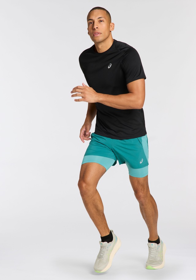 Asics Laufshirt »ASICS CORE SS TOP« Schnelltrocknend, Reflektierend, Leicht