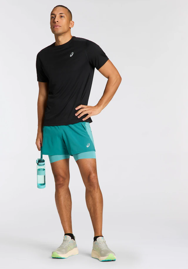 Asics Laufshirt »ASICS CORE SS TOP« Schnelltrocknend, Reflektierend, Leicht