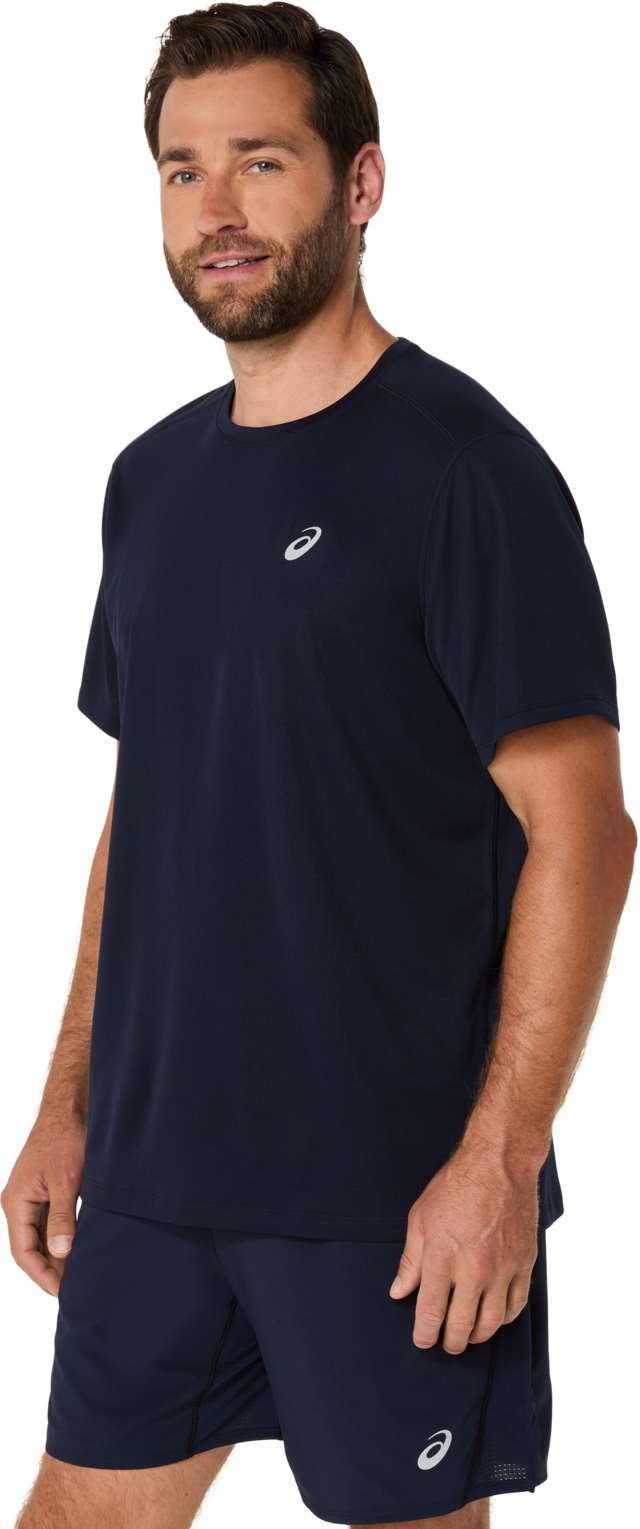 Asics Laufshirt »ASICS CORE SS TOP« Schnelltrocknend, Reflektierend, Leicht