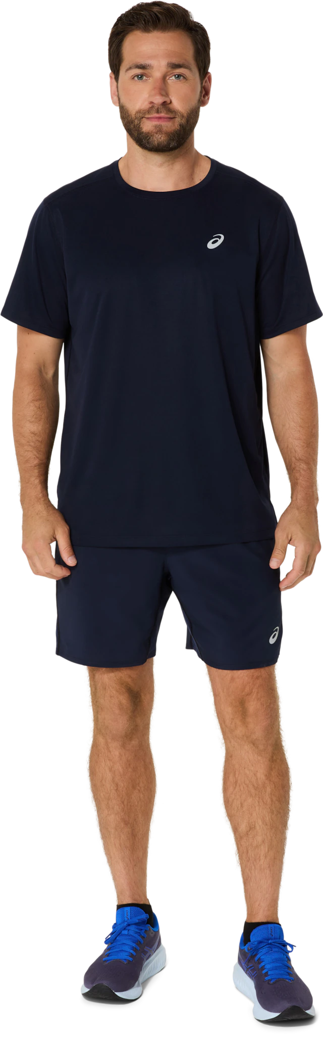 Asics Laufshirt »ASICS CORE SS TOP« Schnelltrocknend, Reflektierend, Leicht
