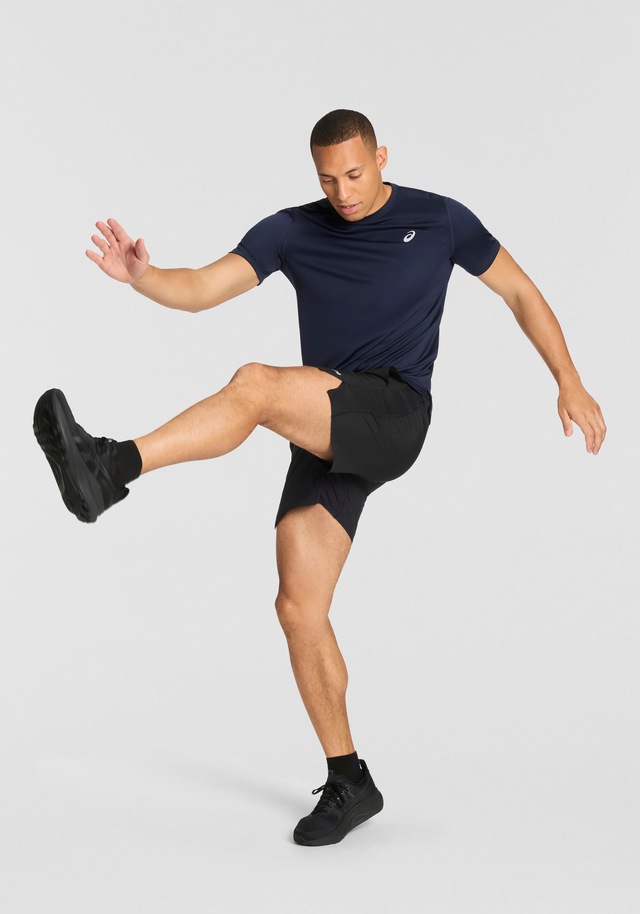 Asics Laufshirt »ASICS CORE SS TOP« Schnelltrocknend, Reflektierend, Leicht