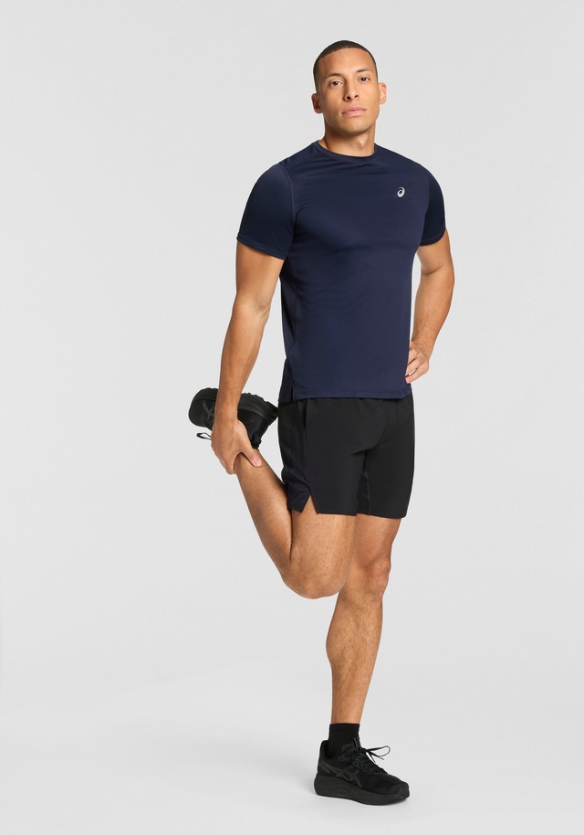 Asics Laufshirt »ASICS CORE SS TOP« Schnelltrocknend, Reflektierend, Leicht