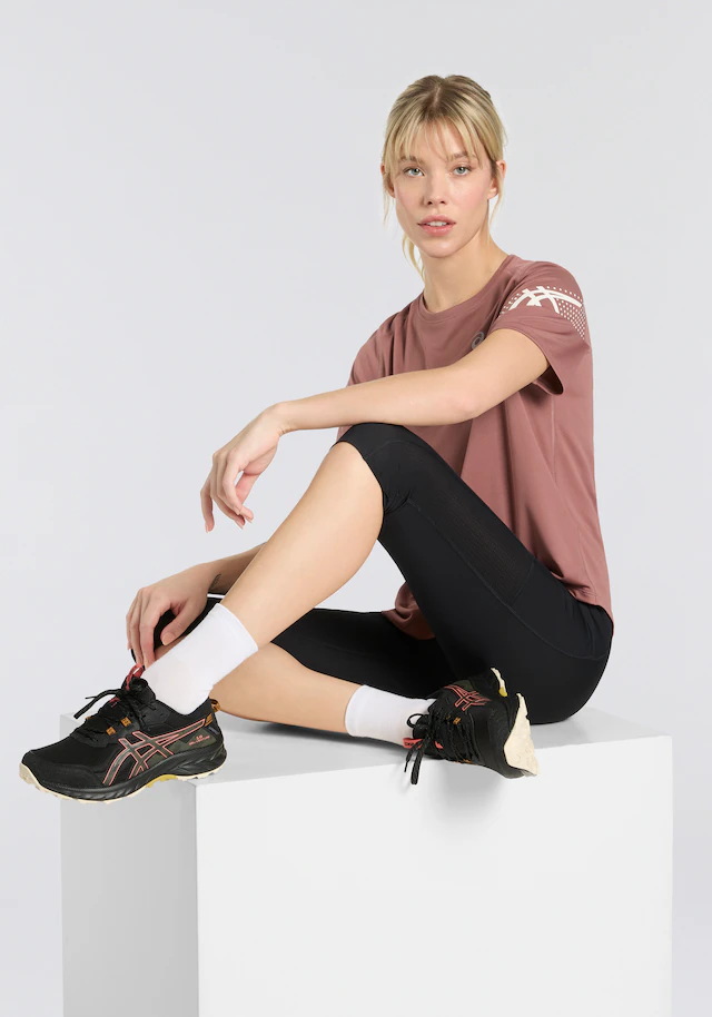 Asics Laufshirt »ASICS ICON SS TOP«