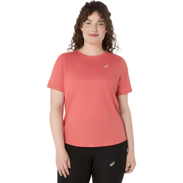 Asics Laufshirt »ASICS CORE TOP« Schnelltrocknend, Reflektierend, Leicht