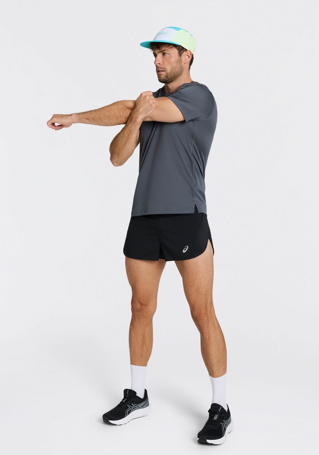 Asics Laufshirt »ASICS CORE SS TOP« Schnelltrocknend, Reflektierend, Leicht