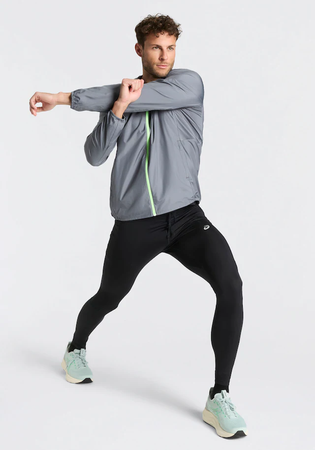 Asics Laufjacke »ASICS CORE JACKET« mit Kapuze Wasserabweisend, Windabweisend, Atmungsaktiv
