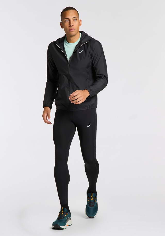 Asics Laufjacke »ASICS CORE JACKET« mit Kapuze Wasserabweisend, Windabweisend, Atmungsaktiv