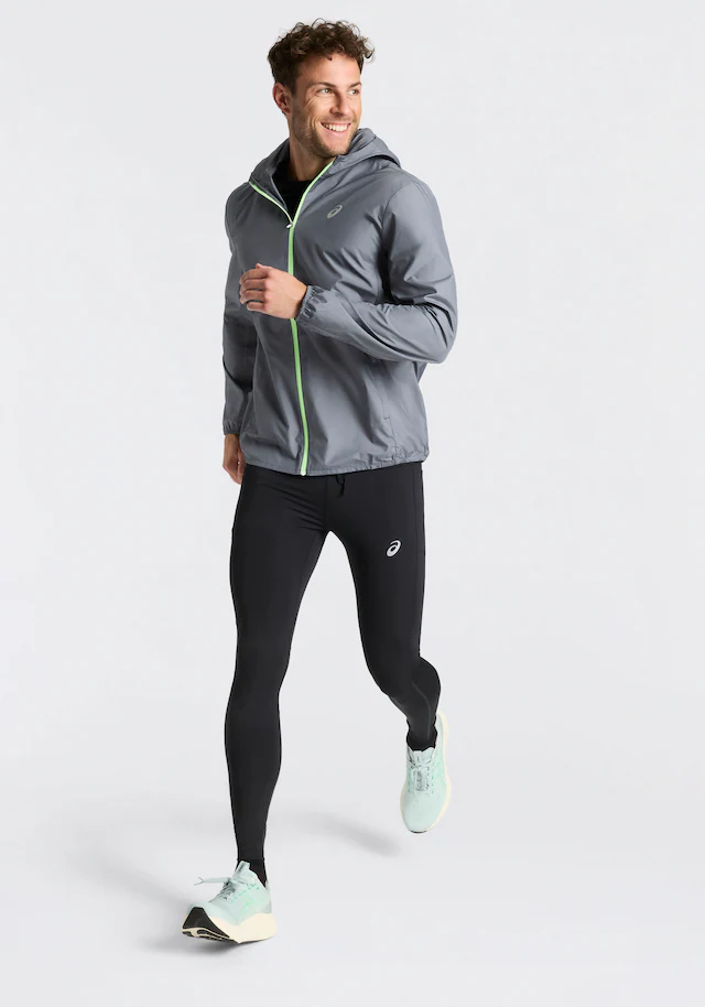 Asics Laufjacke »ASICS CORE JACKET« mit Kapuze Wasserabweisend, Windabweisend, Atmungsaktiv