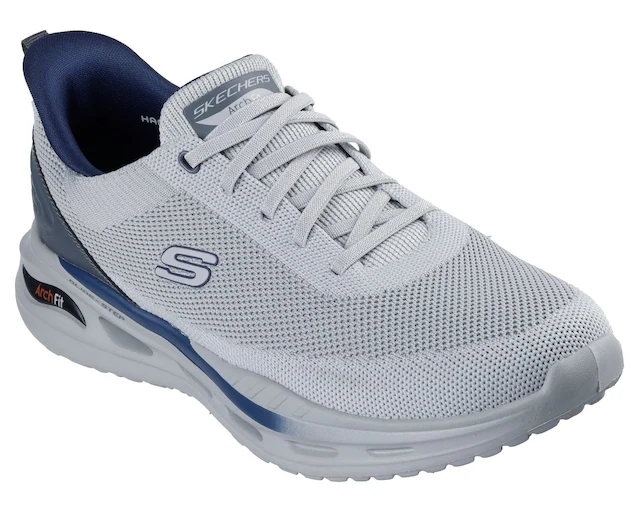 Skechers Slip-On Sneaker »ARCH FIT ORVAN-KINCADE« , Trainingsschuh, Schnürschuh, Schlupfschuh mit Memory Foam