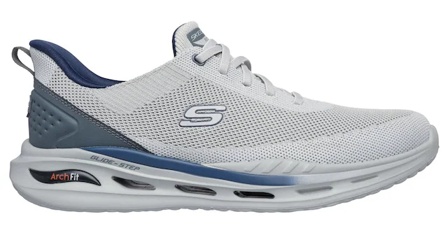 Skechers Slip-On Sneaker »ARCH FIT ORVAN-KINCADE« , Trainingsschuh, Schnürschuh, Schlupfschuh mit Memory Foam