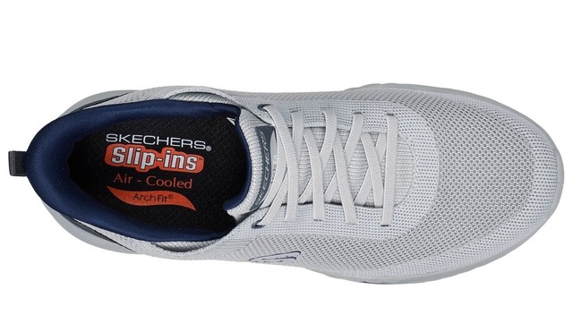 Skechers Slip-On Sneaker »ARCH FIT ORVAN-KINCADE« , Trainingsschuh, Schnürschuh, Schlupfschuh mit Memory Foam