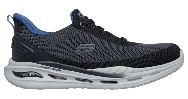 Skechers Slip-On Sneaker »ARCH FIT ORVAN-KINCADE« , Trainingsschuh, Schnürschuh, Schlupfschuh mit Memory Foam
