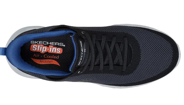 Skechers Slip-On Sneaker »ARCH FIT ORVAN-KINCADE« , Trainingsschuh, Schnürschuh, Schlupfschuh mit Memory Foam