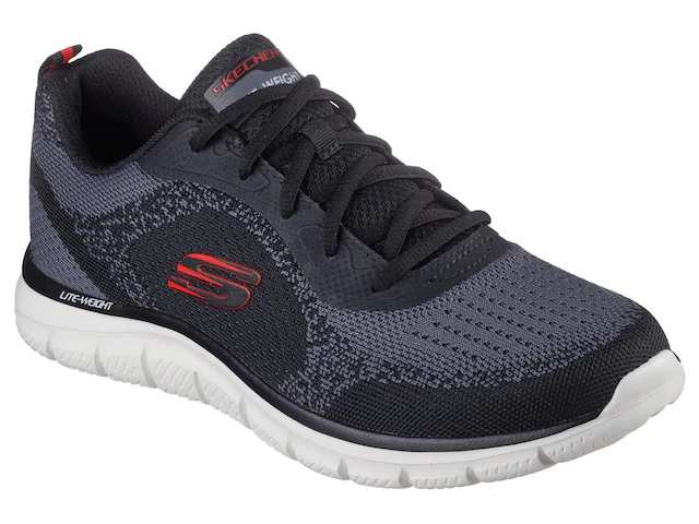 Skechers Sneaker »TRACK-GLENDOR« Trainingsschuh, Schnürschuh, Freizeitschuh mit Memory Foam