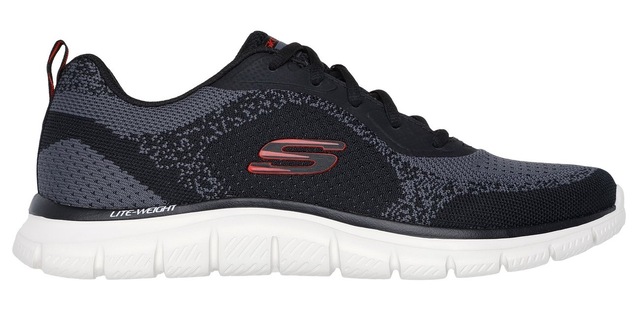 Skechers Sneaker »TRACK-GLENDOR« Trainingsschuh, Schnürschuh, Freizeitschuh mit Memory Foam