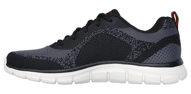 Skechers Sneaker »TRACK-GLENDOR« Trainingsschuh, Schnürschuh, Freizeitschuh mit Memory Foam