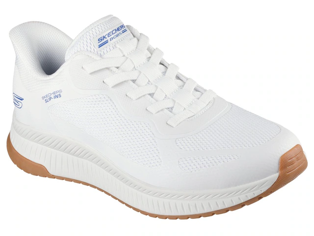 Skechers Slip-On Sneaker »BOBS SQUAD 4« Trainingsschuh, Sneaker, Schnürschuh zum einfachen Schlupfen