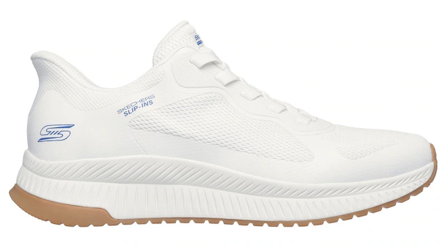 Skechers Slip-On Sneaker »BOBS SQUAD 4« Trainingsschuh, Sneaker, Schnürschuh zum einfachen Schlupfen