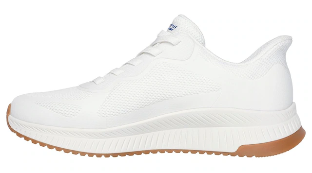 Skechers Slip-On Sneaker »BOBS SQUAD 4« Trainingsschuh, Sneaker, Schnürschuh zum einfachen Schlupfen