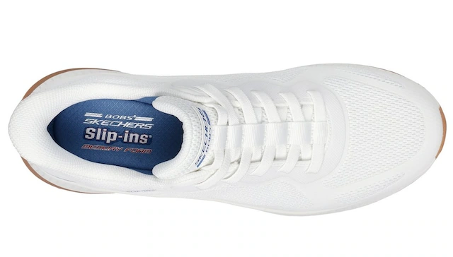 Skechers Slip-On Sneaker »BOBS SQUAD 4« Trainingsschuh, Sneaker, Schnürschuh zum einfachen Schlupfen