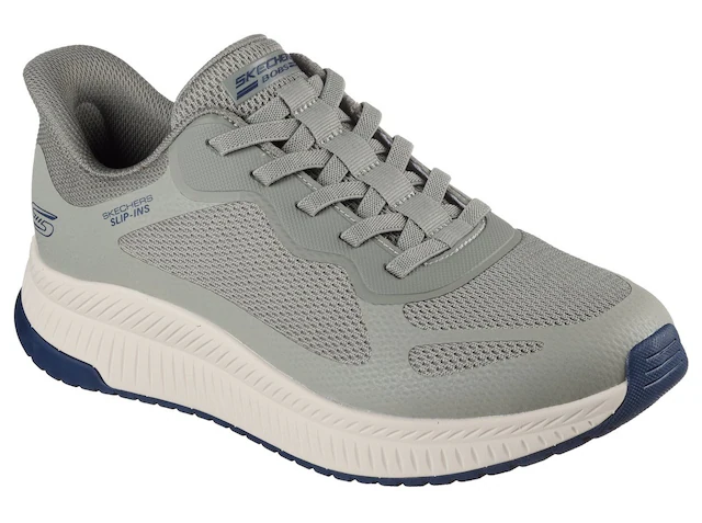 Skechers Slip-On Sneaker »BOBS SQUAD 4« Trainingsschuh, Sneaker, Schnürschuh zum einfachen Schlupfen