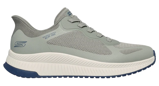 Skechers Slip-On Sneaker »BOBS SQUAD 4« Trainingsschuh, Sneaker, Schnürschuh zum einfachen Schlupfen