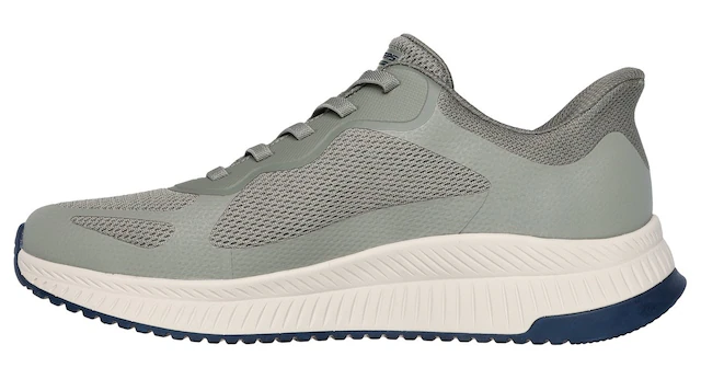 Skechers Slip-On Sneaker »BOBS SQUAD 4« Trainingsschuh, Sneaker, Schnürschuh zum einfachen Schlupfen