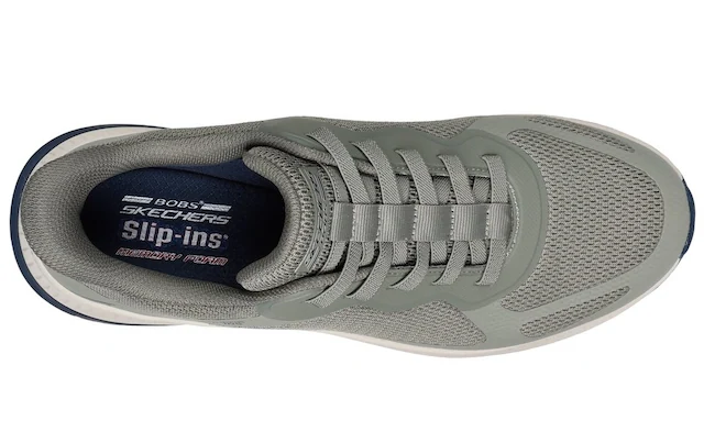 Skechers Slip-On Sneaker »BOBS SQUAD 4« Trainingsschuh, Sneaker, Schnürschuh zum einfachen Schlupfen