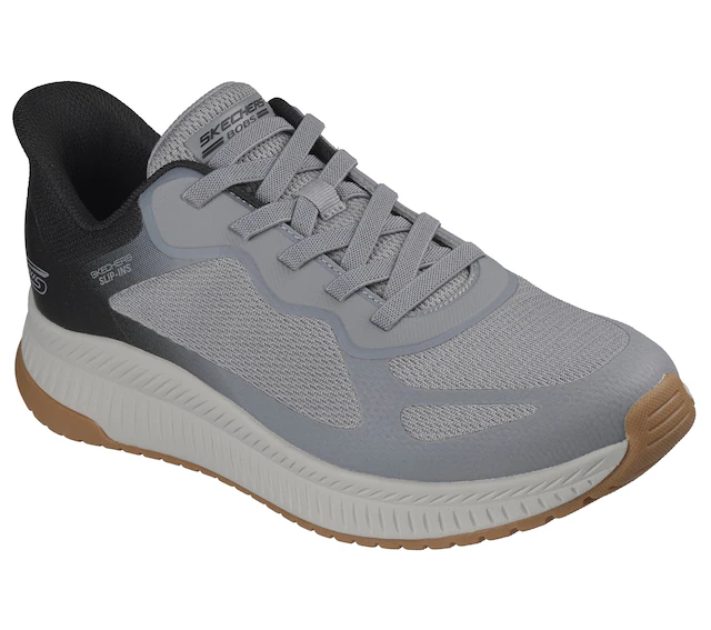 Skechers Slip-On Sneaker »BOBS SQUAD 4« Trainingsschuh, Sneaker, Schnürschuh zum einfachen Schlupfen