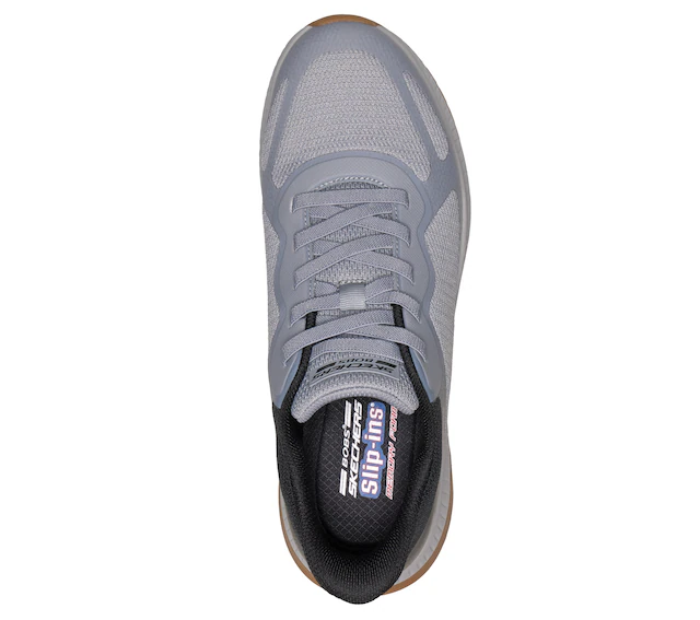 Skechers Slip-On Sneaker »BOBS SQUAD 4« Trainingsschuh, Sneaker, Schnürschuh zum einfachen Schlupfen