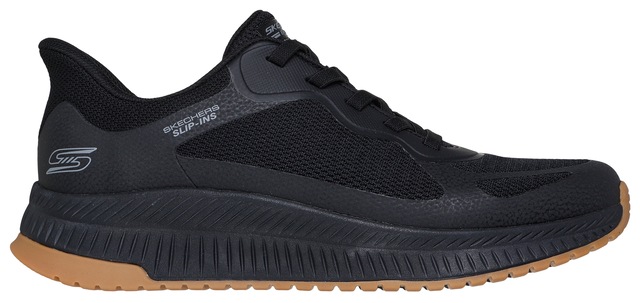 Skechers Slip-On Sneaker »BOBS SQUAD 4« Trainingsschuh, Sneaker, Schnürschuh zum einfachen Schlupfen