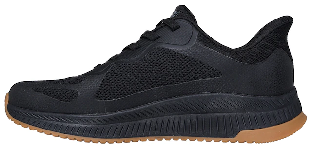 Skechers Slip-On Sneaker »BOBS SQUAD 4« Trainingsschuh, Sneaker, Schnürschuh zum einfachen Schlupfen