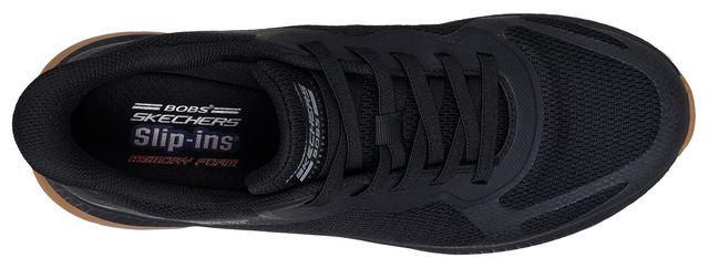 Skechers Slip-On Sneaker »BOBS SQUAD 4« Trainingsschuh, Sneaker, Schnürschuh zum einfachen Schlupfen