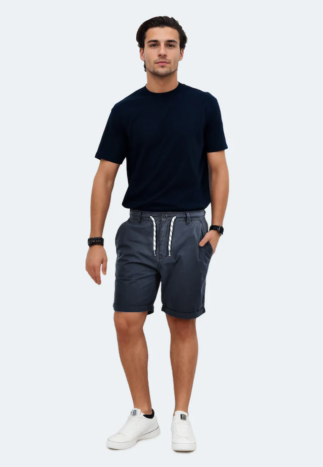 Indicode Shorts »Incanvar« aus atmungsaktiver Baumwolle