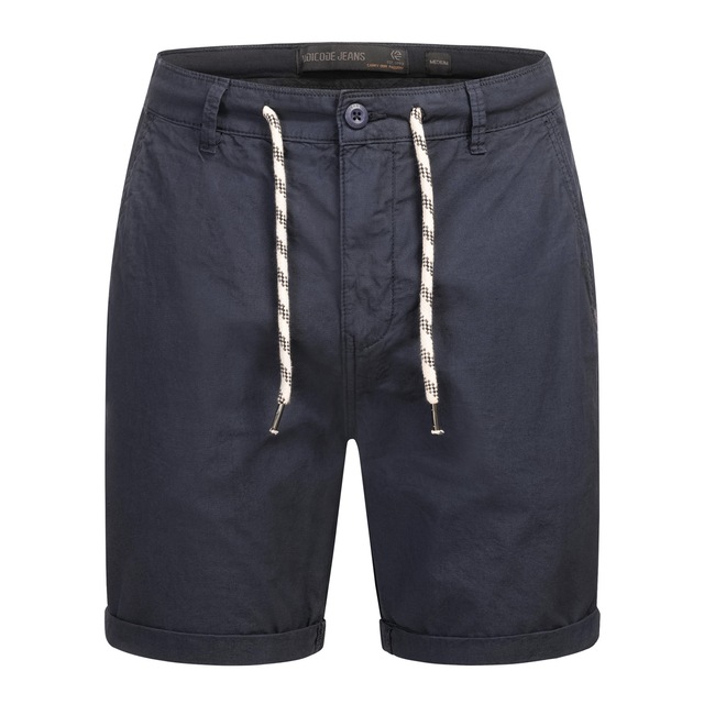 Indicode Shorts »Incanvar« aus atmungsaktiver Baumwolle