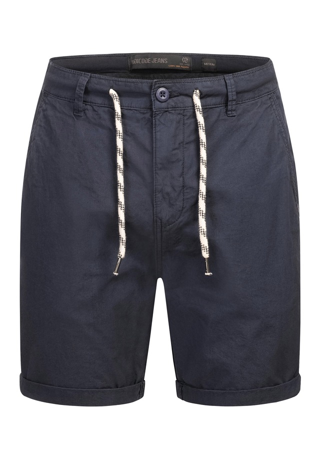 Indicode Shorts »Incanvar« aus atmungsaktiver Baumwolle