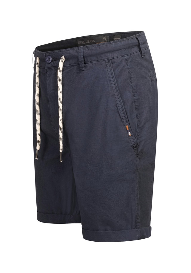 Indicode Shorts »Incanvar« aus atmungsaktiver Baumwolle