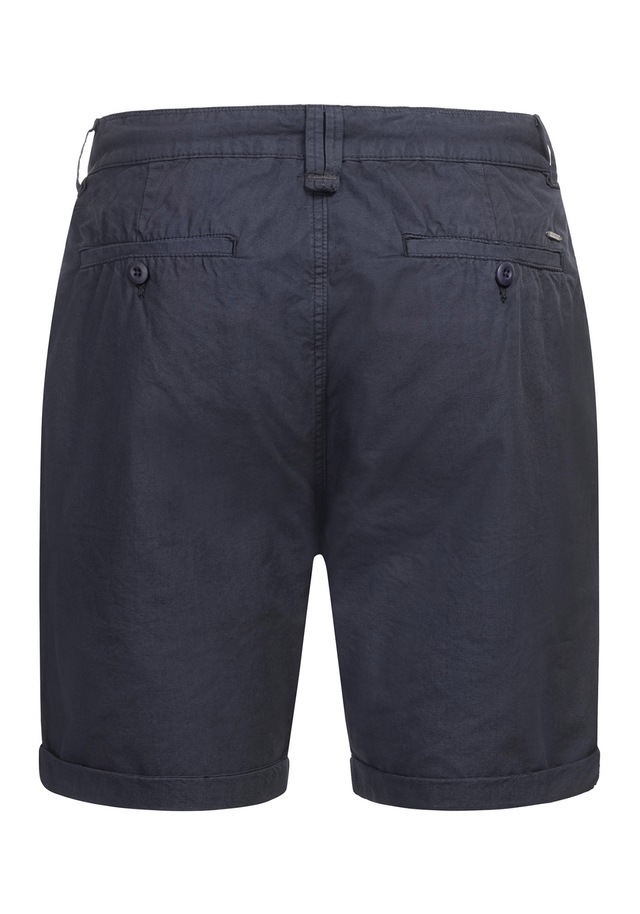 Indicode Shorts »Incanvar« aus atmungsaktiver Baumwolle