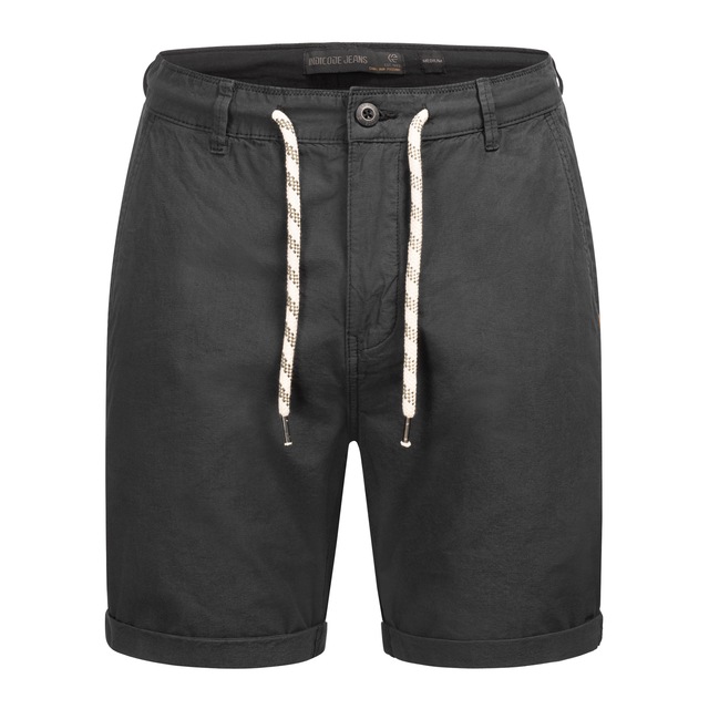 Indicode Shorts »Incanvar« aus atmungsaktiver Baumwolle