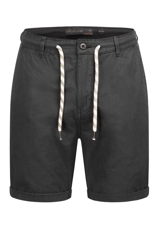 Indicode Shorts »Incanvar« aus atmungsaktiver Baumwolle