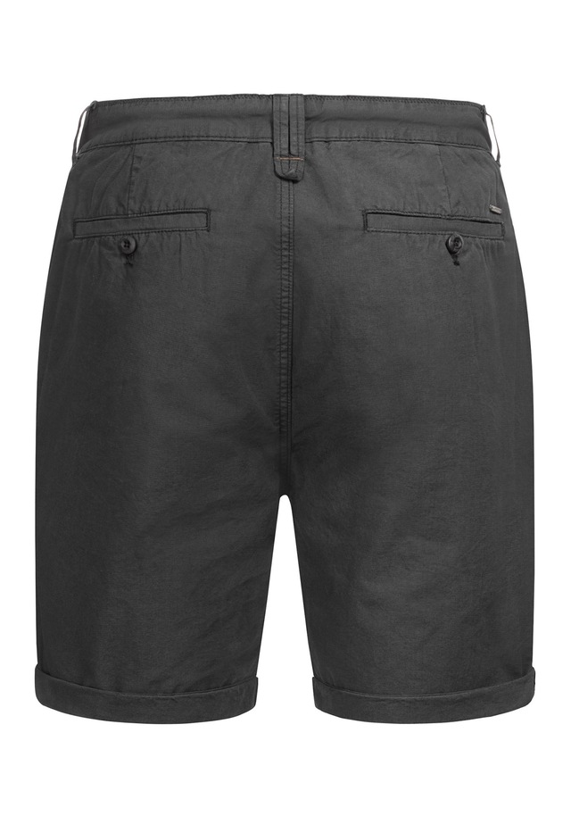 Indicode Shorts »Incanvar« aus atmungsaktiver Baumwolle